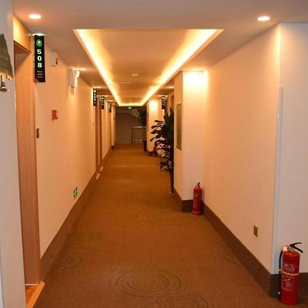 Greentree Inn Zhengzhou Xinzheng City Longhu Town Xiangyun Road Express Hotel Kültér fotó