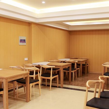 Greentree Inn Zhengzhou Xinzheng City Longhu Town Xiangyun Road Express Hotel Kültér fotó