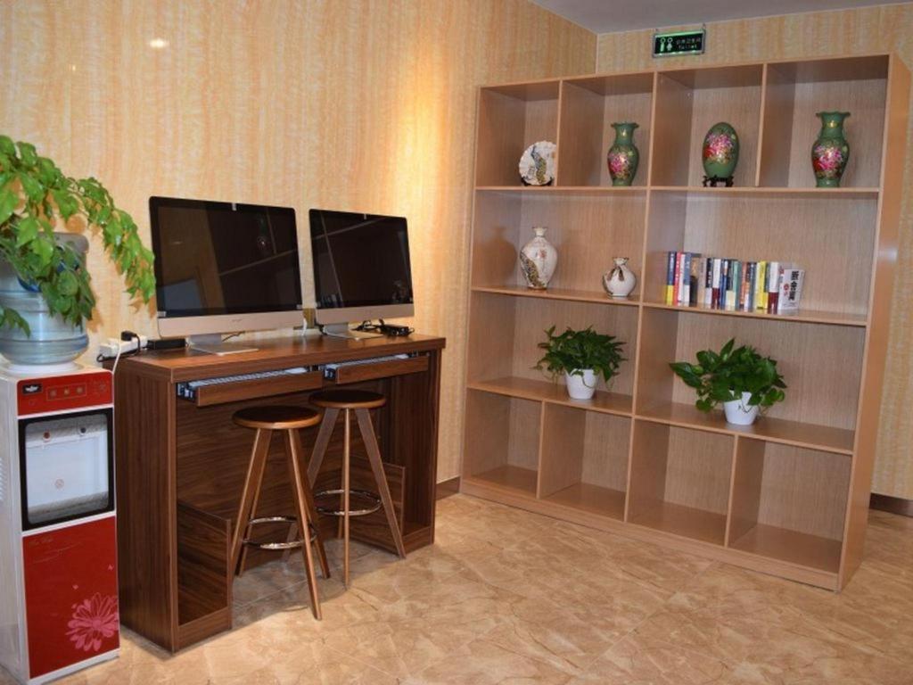 Greentree Inn Zhengzhou Xinzheng City Longhu Town Xiangyun Road Express Hotel Kültér fotó