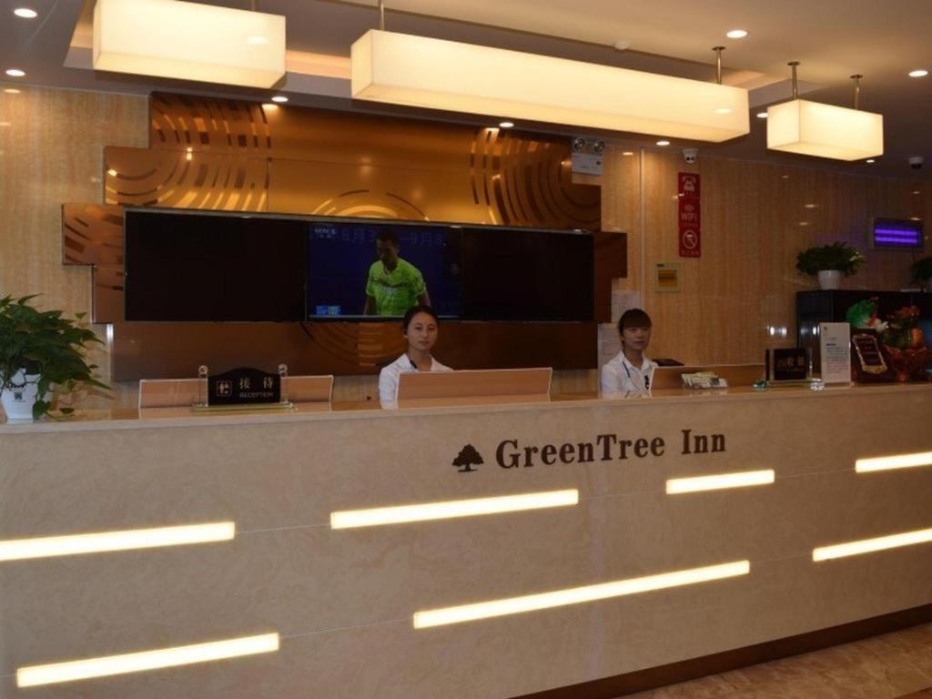 Greentree Inn Zhengzhou Xinzheng City Longhu Town Xiangyun Road Express Hotel Kültér fotó