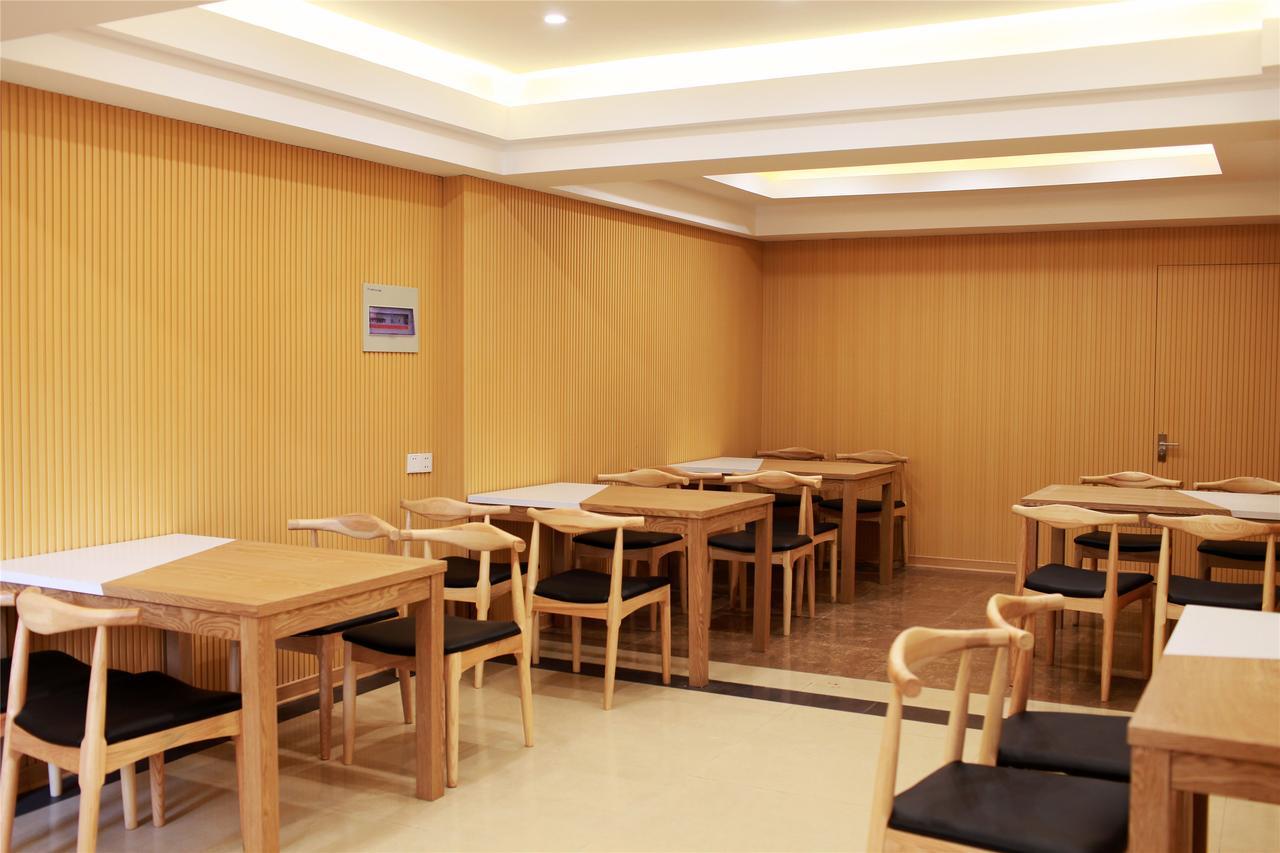 Greentree Inn Zhengzhou Xinzheng City Longhu Town Xiangyun Road Express Hotel Kültér fotó