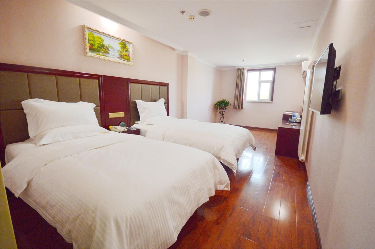 Greentree Inn Zhengzhou Xinzheng City Longhu Town Xiangyun Road Express Hotel Kültér fotó