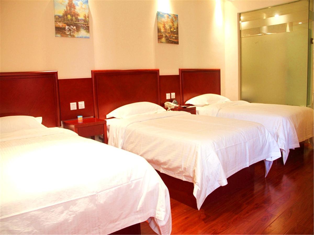 Greentree Inn Zhengzhou Xinzheng City Longhu Town Xiangyun Road Express Hotel Kültér fotó