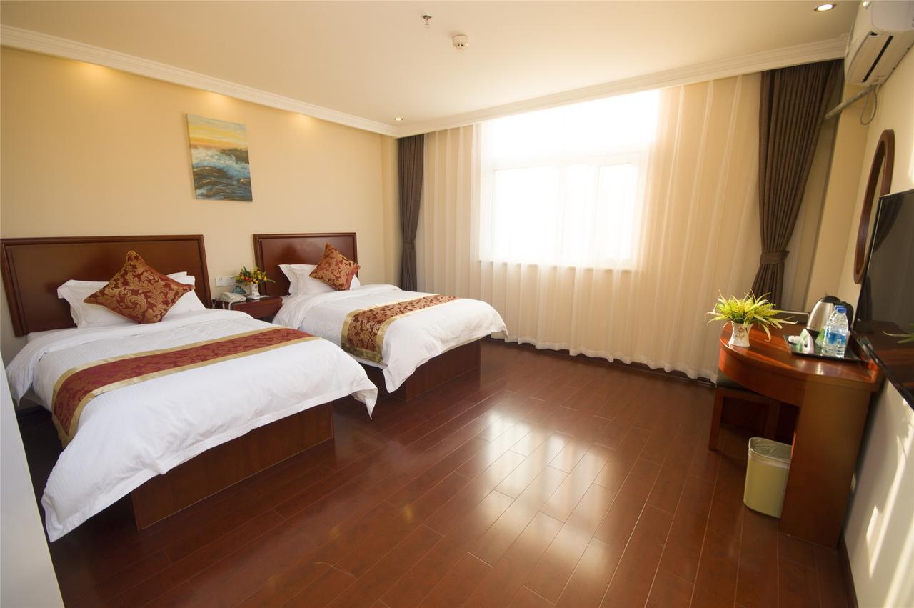Greentree Inn Zhengzhou Xinzheng City Longhu Town Xiangyun Road Express Hotel Kültér fotó