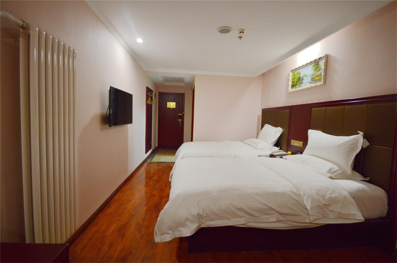 Greentree Inn Zhengzhou Xinzheng City Longhu Town Xiangyun Road Express Hotel Kültér fotó