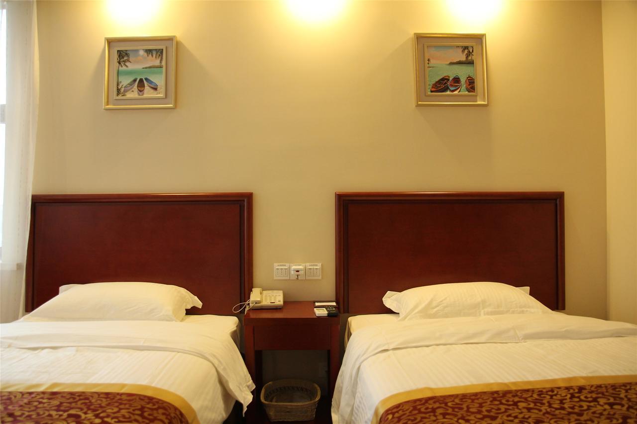 Greentree Inn Zhengzhou Xinzheng City Longhu Town Xiangyun Road Express Hotel Kültér fotó
