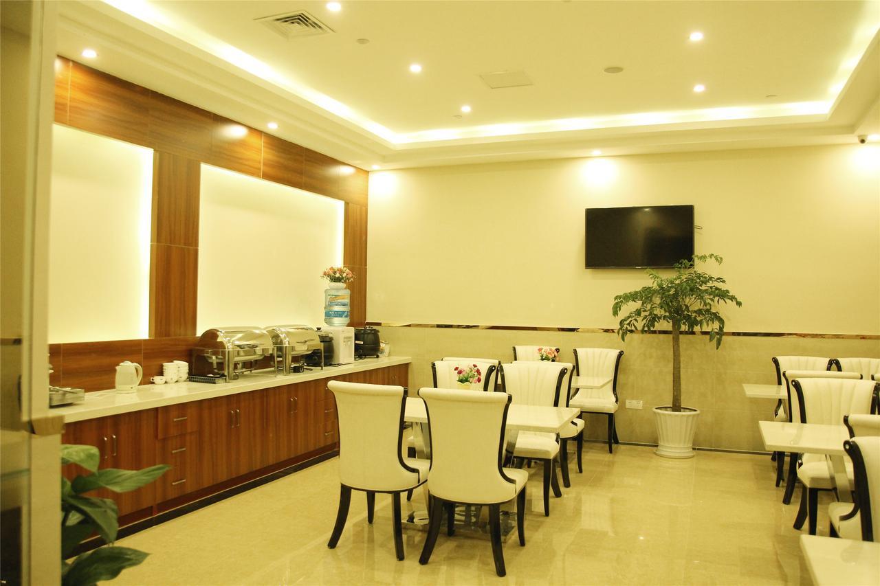 Greentree Inn Zhengzhou Xinzheng City Longhu Town Xiangyun Road Express Hotel Kültér fotó