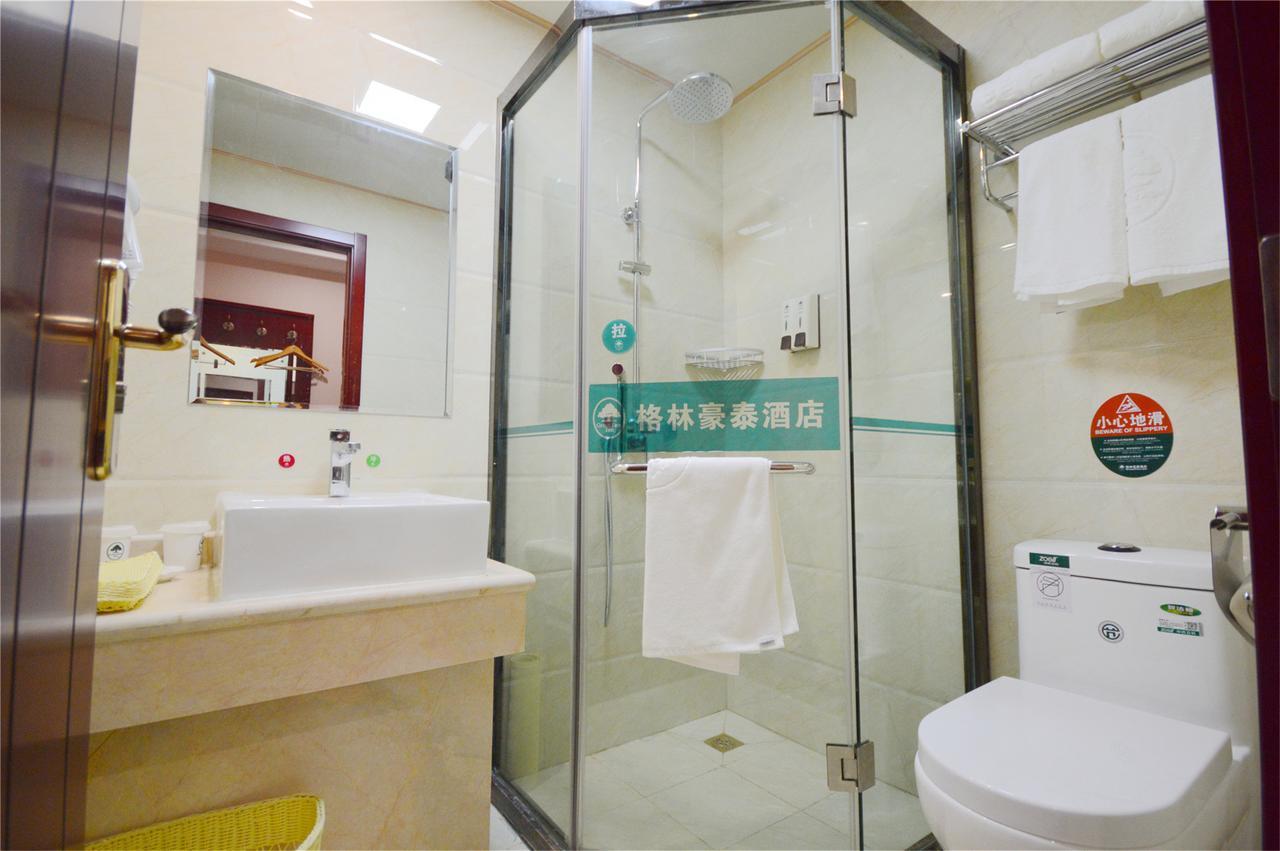 Greentree Inn Zhengzhou Xinzheng City Longhu Town Xiangyun Road Express Hotel Kültér fotó