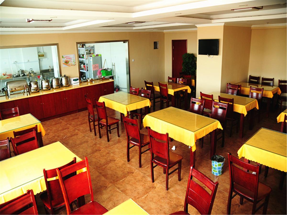 Greentree Inn Zhengzhou Xinzheng City Longhu Town Xiangyun Road Express Hotel Kültér fotó