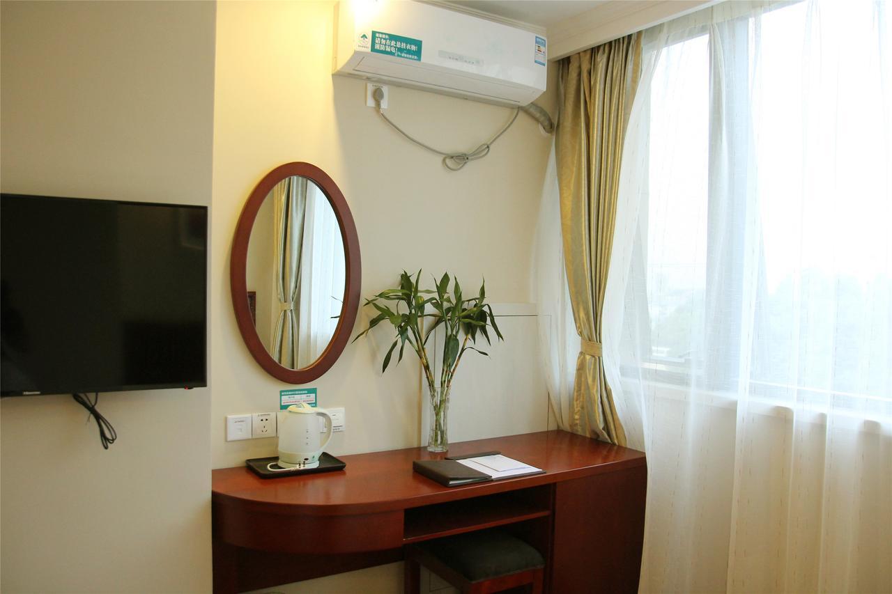 Greentree Inn Zhengzhou Xinzheng City Longhu Town Xiangyun Road Express Hotel Kültér fotó