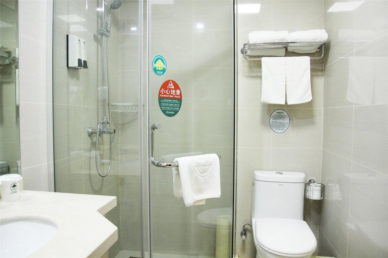 Greentree Inn Zhengzhou Xinzheng City Longhu Town Xiangyun Road Express Hotel Kültér fotó