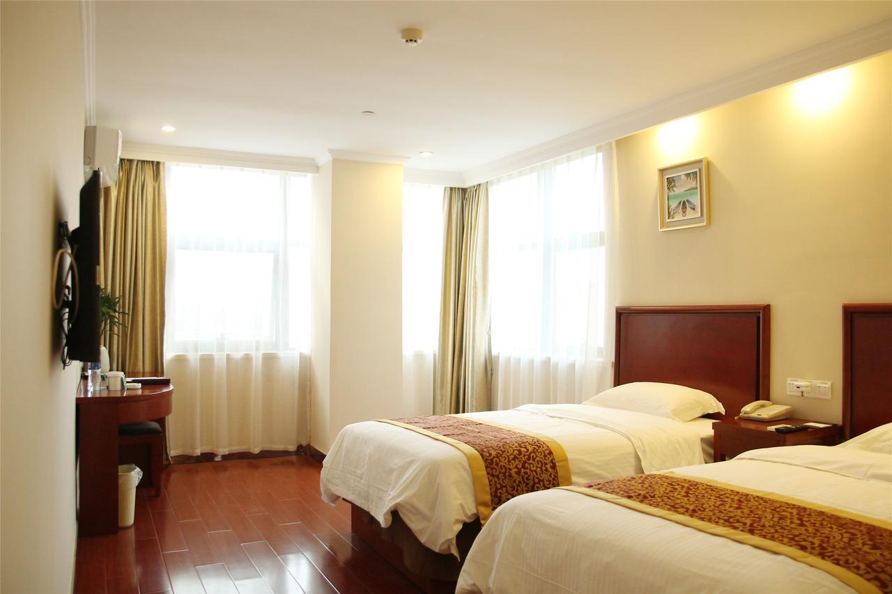 Greentree Inn Zhengzhou Xinzheng City Longhu Town Xiangyun Road Express Hotel Kültér fotó